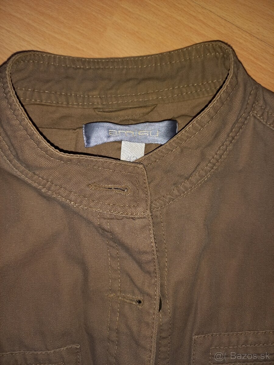 Béžová bunda jar/jeseň - 7