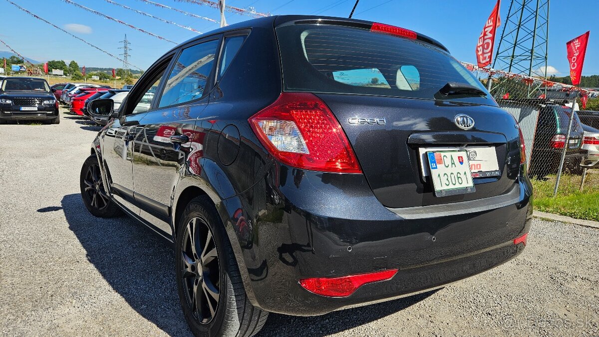 Kia Cee´d 1.6 CRDi VGT 115k TX ISG - 7