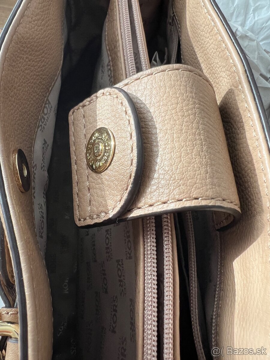 Elegantná kožená kabelka Michael Kors - 7