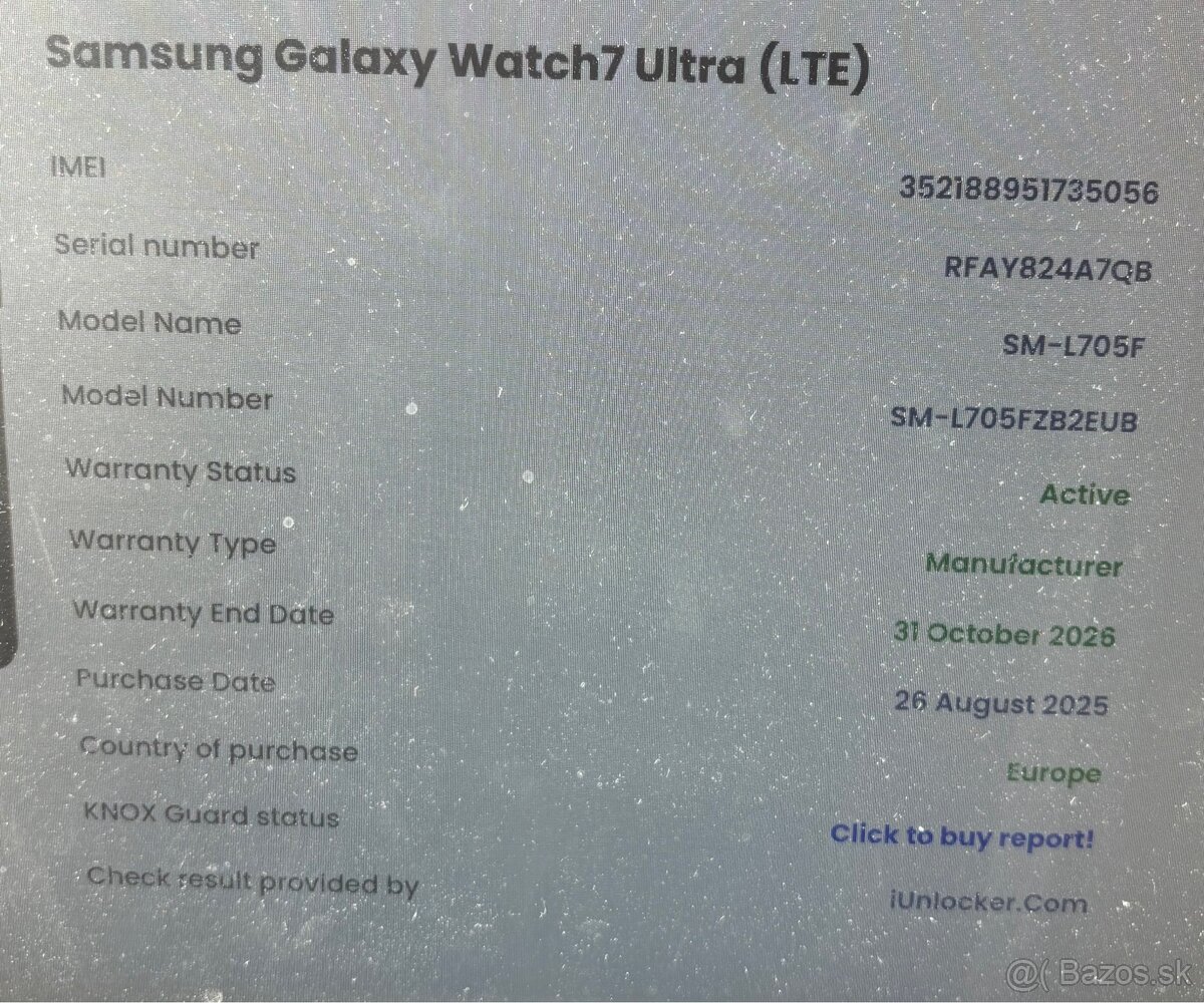 Samsung Galaxy Watch Ultra, Orange&Silver - 7
