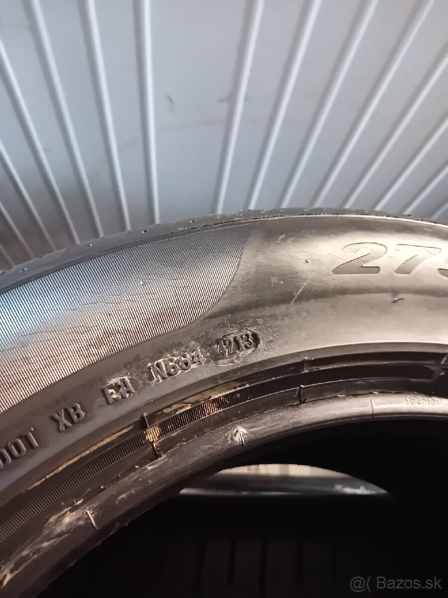 275/45R18 Pirelli Pzero - 7