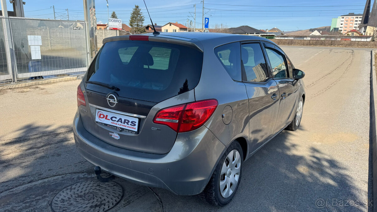 Opel Meriva 1.7 CDTI (110k) Cosmo - 7
