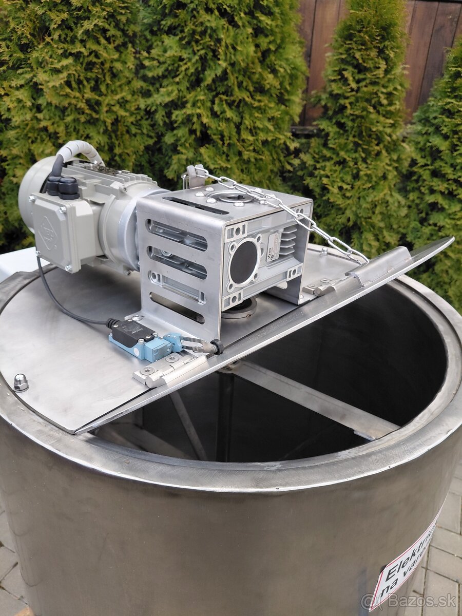 Kotol na lekvár 9kw 180l - 7