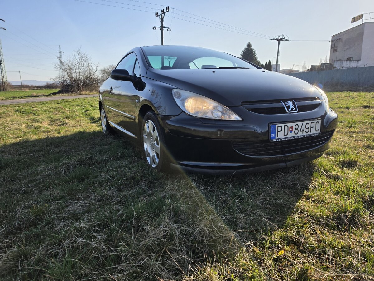Predam Peugeot 307 Cabrio automat - 7