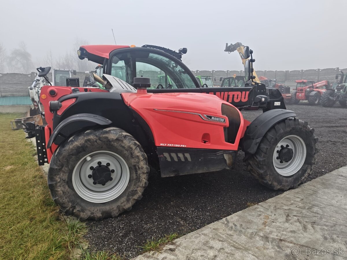 Manitou MLT 737-130 PS+ 2018 - 7