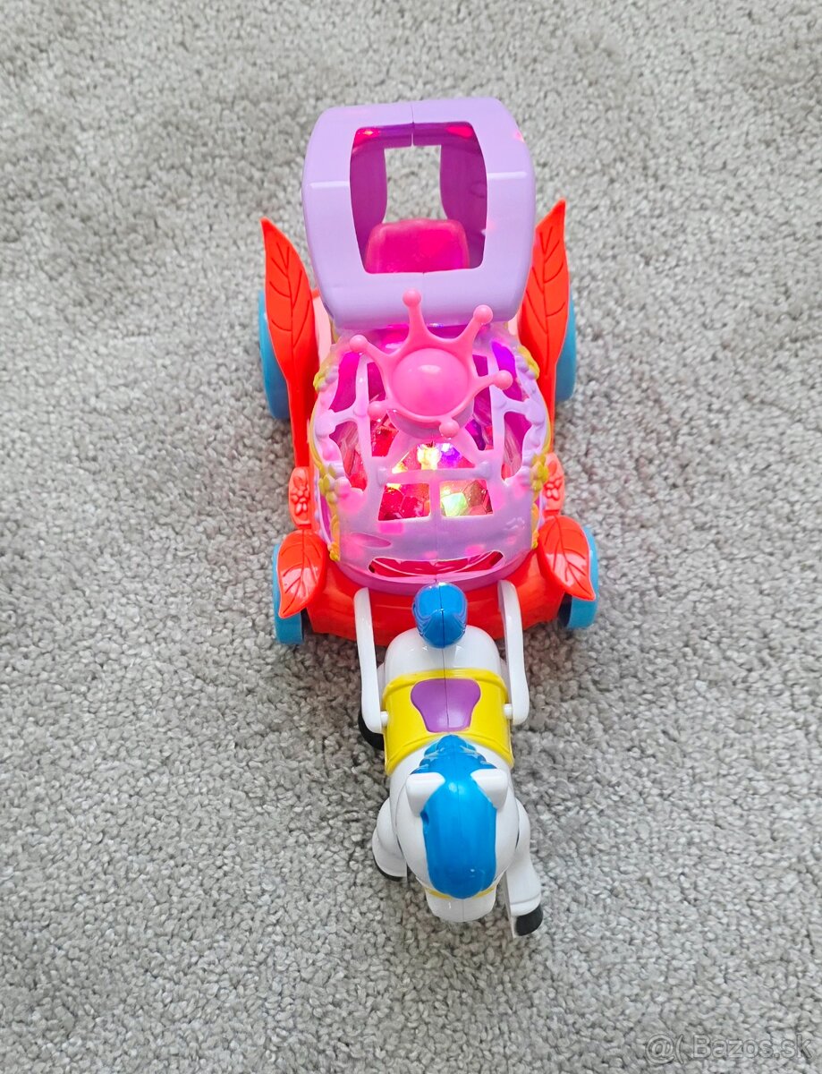 Kúzelný kočiar od 3+ - 7