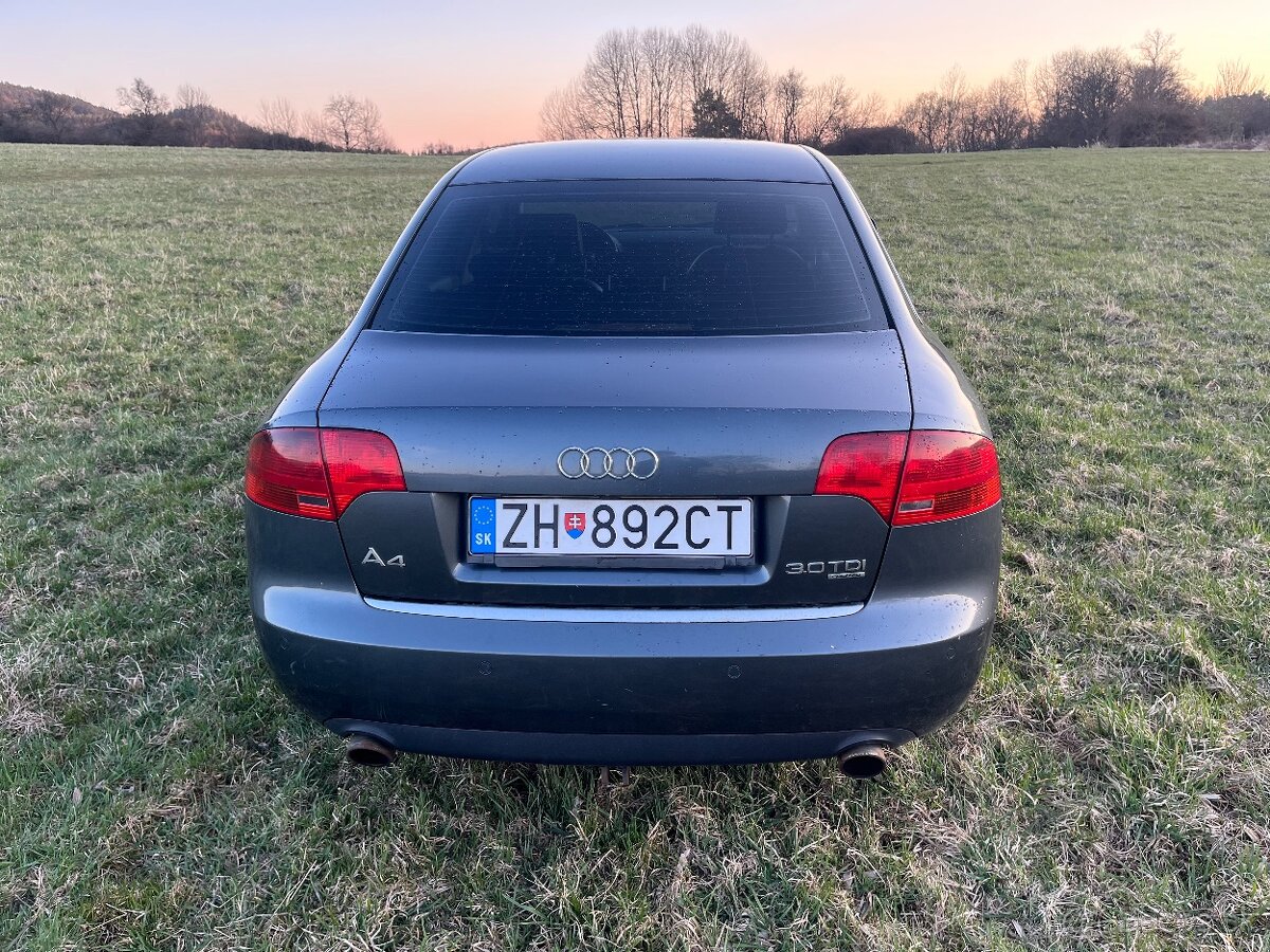 Predám Audi A4 B7 S-line 3.0 V6 Quattro - 7