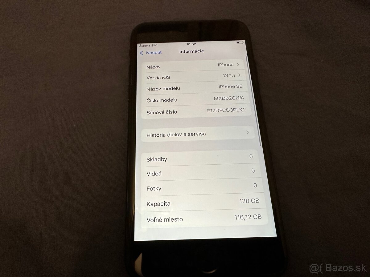 iPhone SE2020 128Gb TOP stav - 7