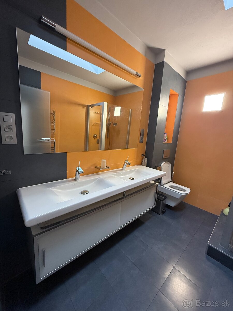 Dizajnové dvojumyvadlo so skrinkou (2ks) - 7