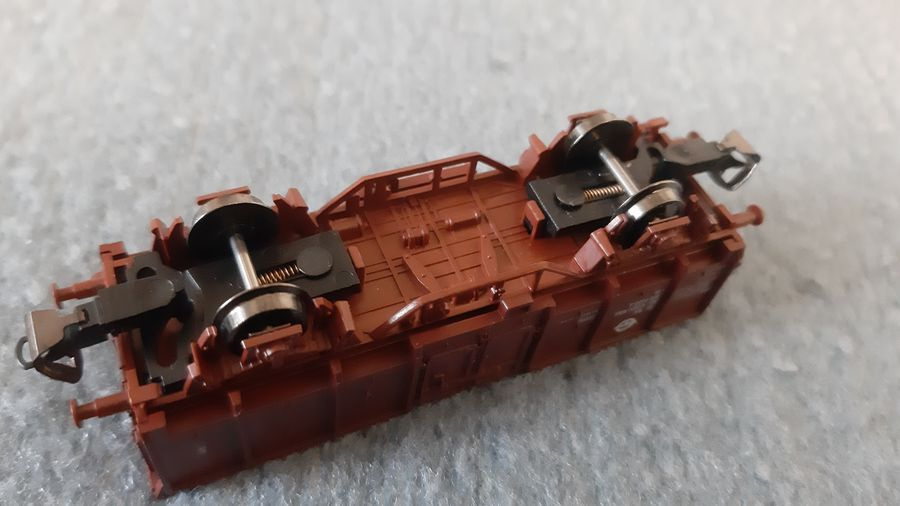 Vláčiky - otvorený vozeň Es Gysev Tillig TT - 7