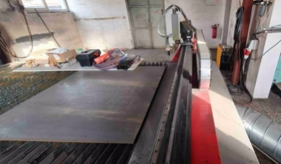 SPITFIRE 2000 CNC plazma, rok výroby 2021 - 7