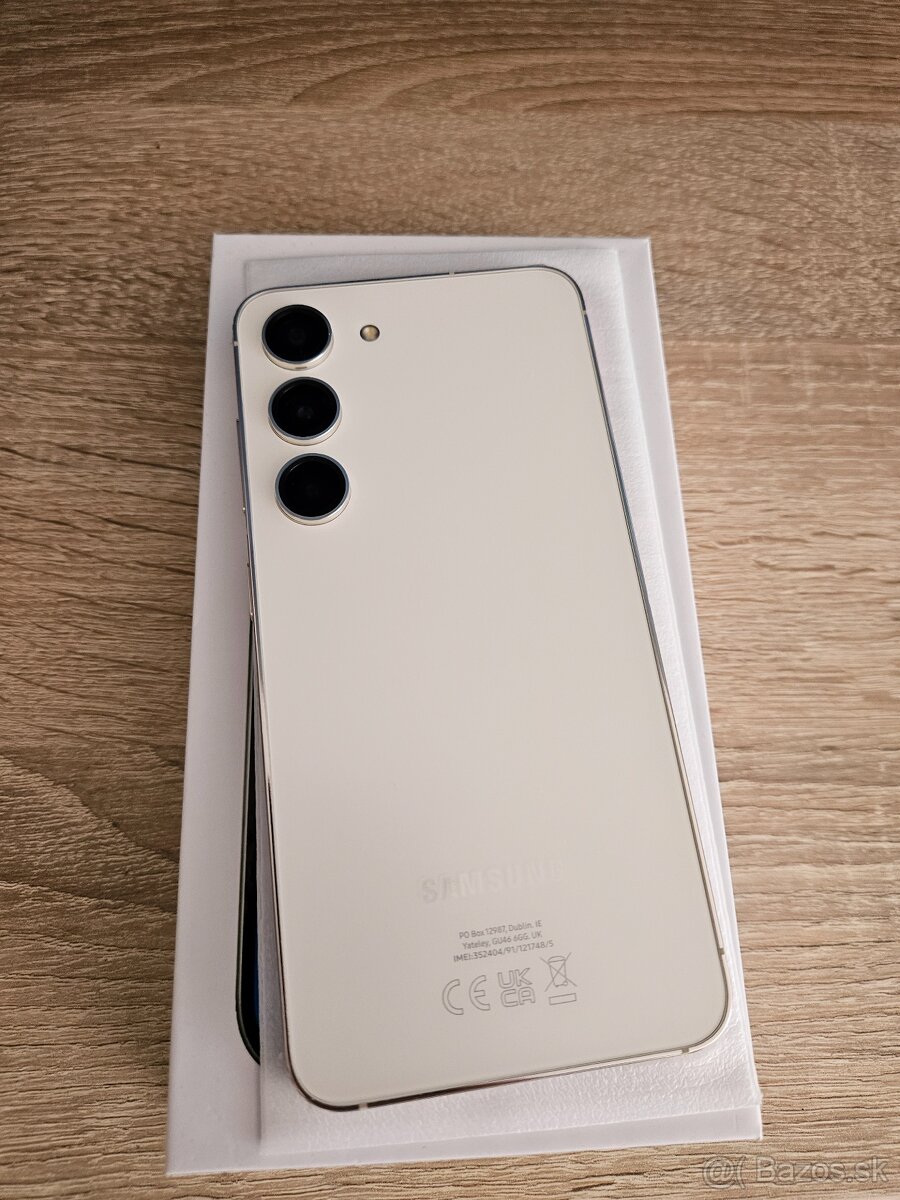 Samsung Galaxy S23 S911B 8GB/128GB Cream 24M zaruka - 7