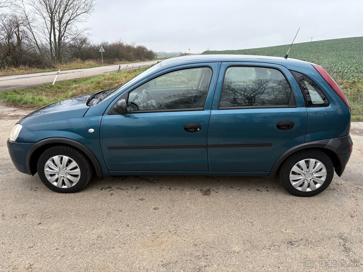 Opel Corsa C 1.0 12V benzín nová STK - 7