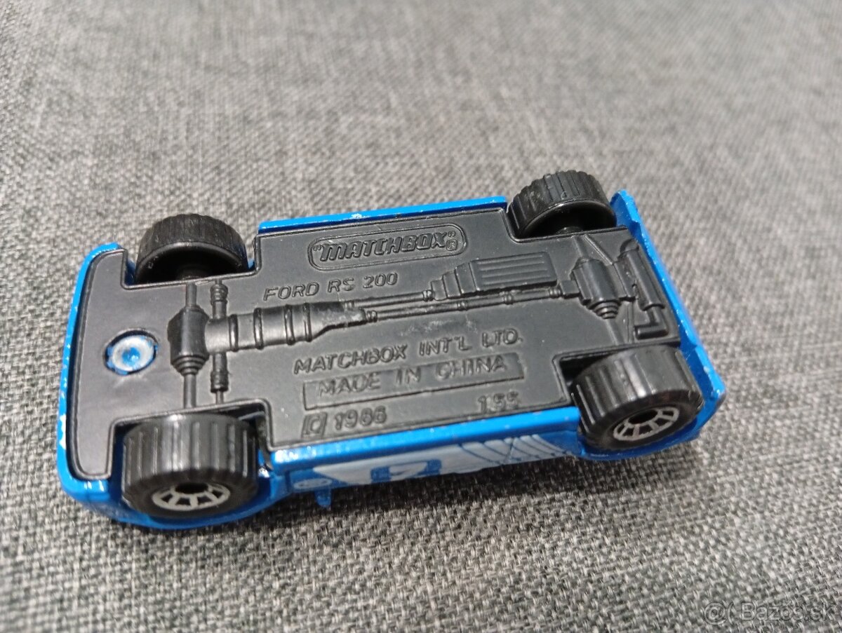 Predám 10x Matchbox - 7