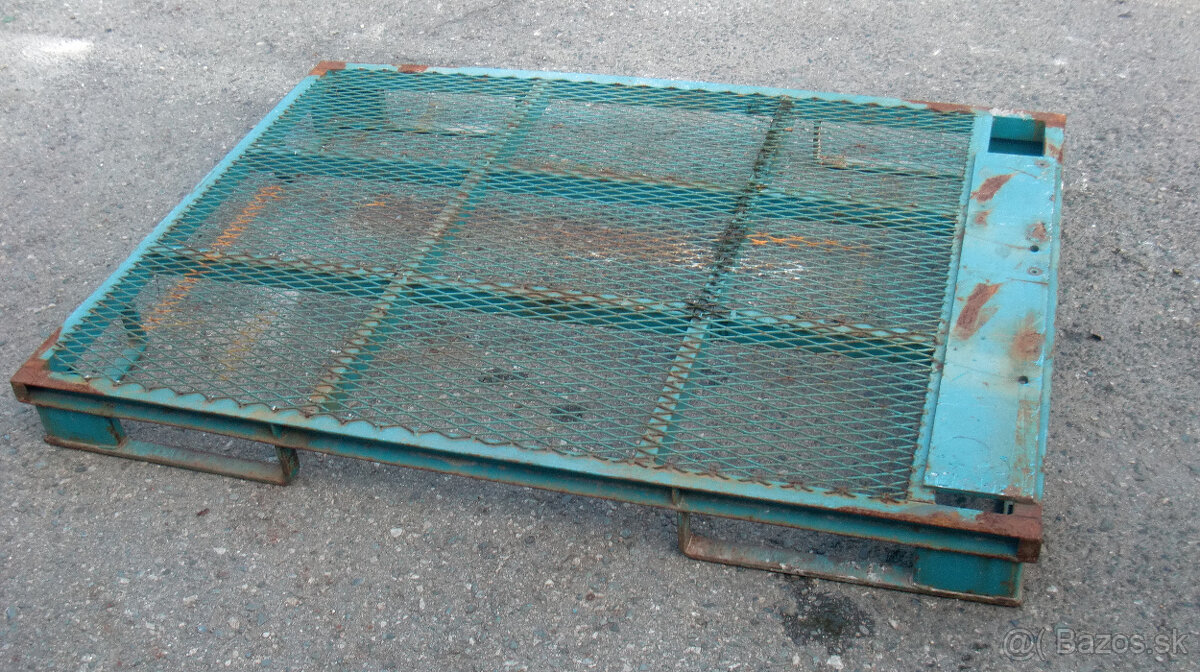 Predám stohovateľný stojan / vysoko pevnostný regál - 7