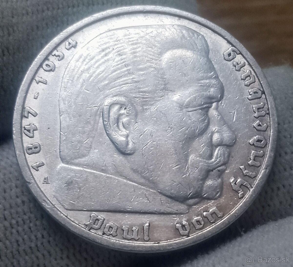 Strieborné mince Nemecka. - 7