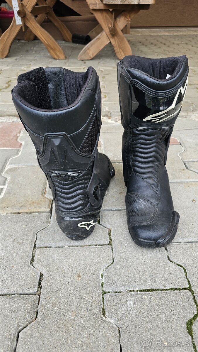 MOTO BUNDA, ALPINESTARS, TOPANKY - 7