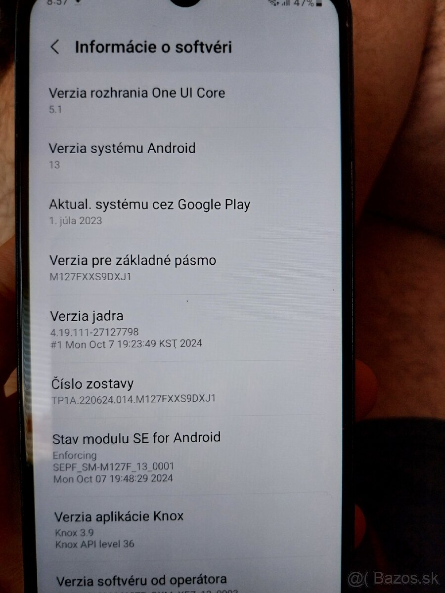Predám samsung galaxy M12 - 7