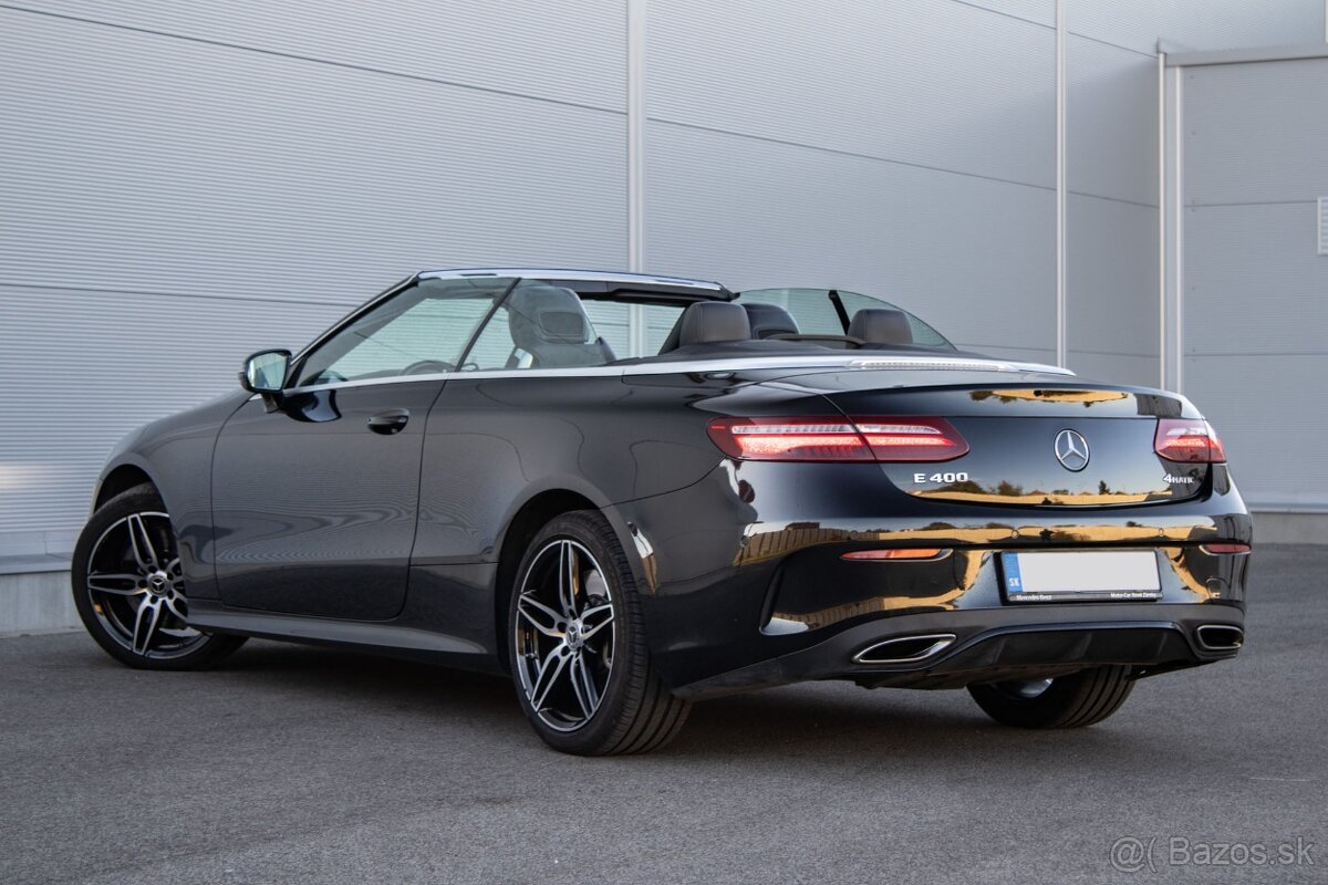 Mercedes-benz Kabriolet E400 4matic A/T - 7