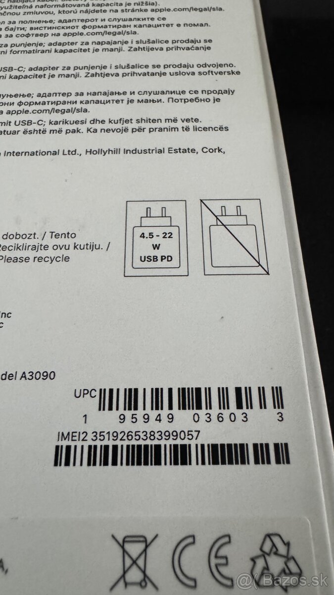 I Phone 15 128GB Čierny plus Apple slúchadlá zdarma - 7