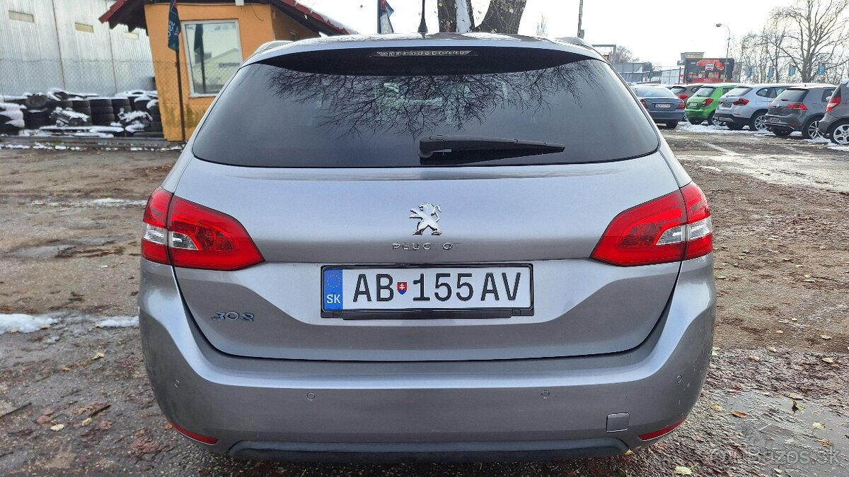 PEUGEOT 308 SW 1 6 HDI - 7