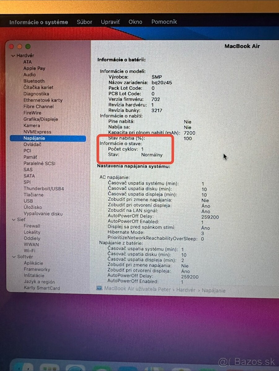 Macbook Air 2017 8GB RAM 128 GB SSD + doplnky - 7