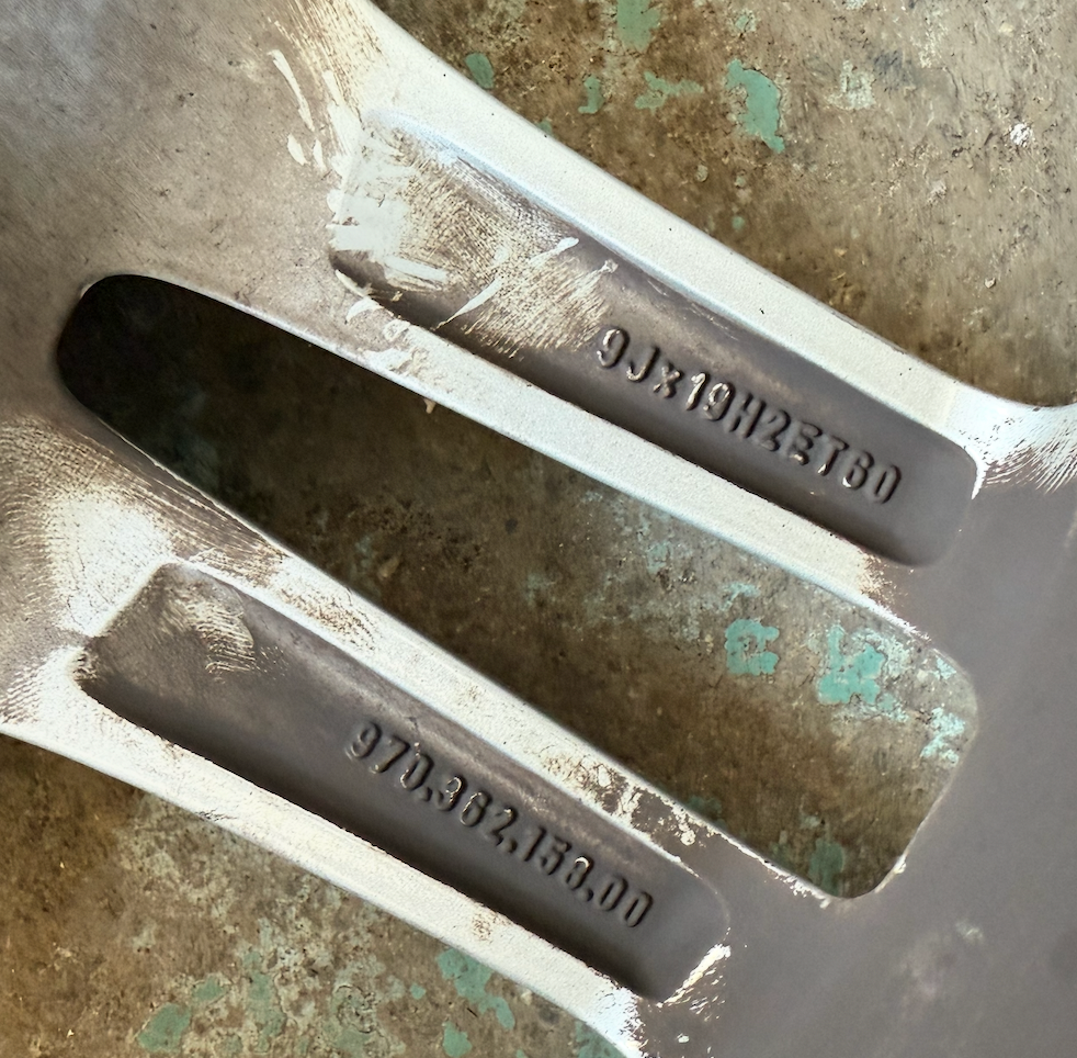 Originálna sada kolies Porsche R19 Panamera - 7