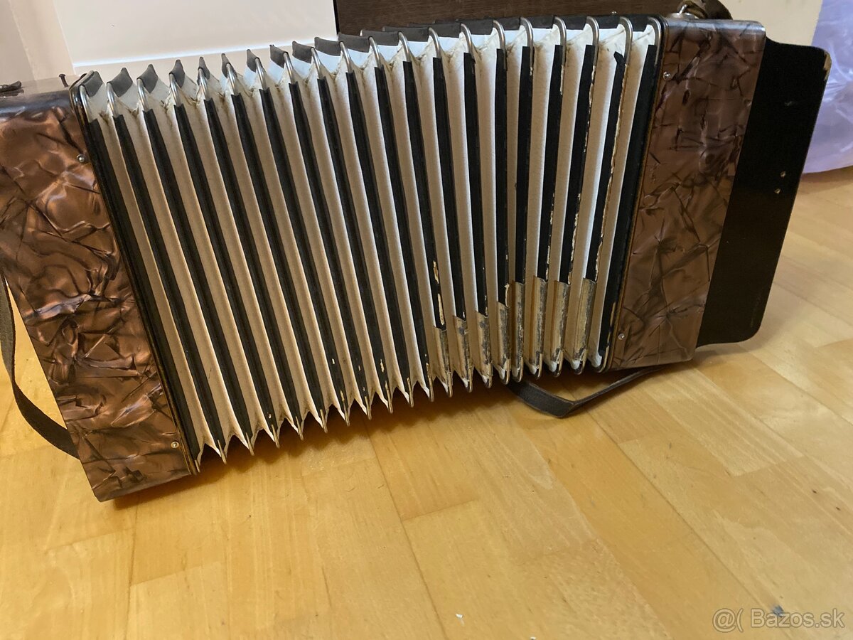 Heligonka Hohner Club lB CF 2rad - 7