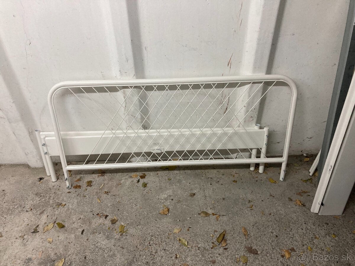 IKEA NESTTUN Rám postele 140x200cm - 7