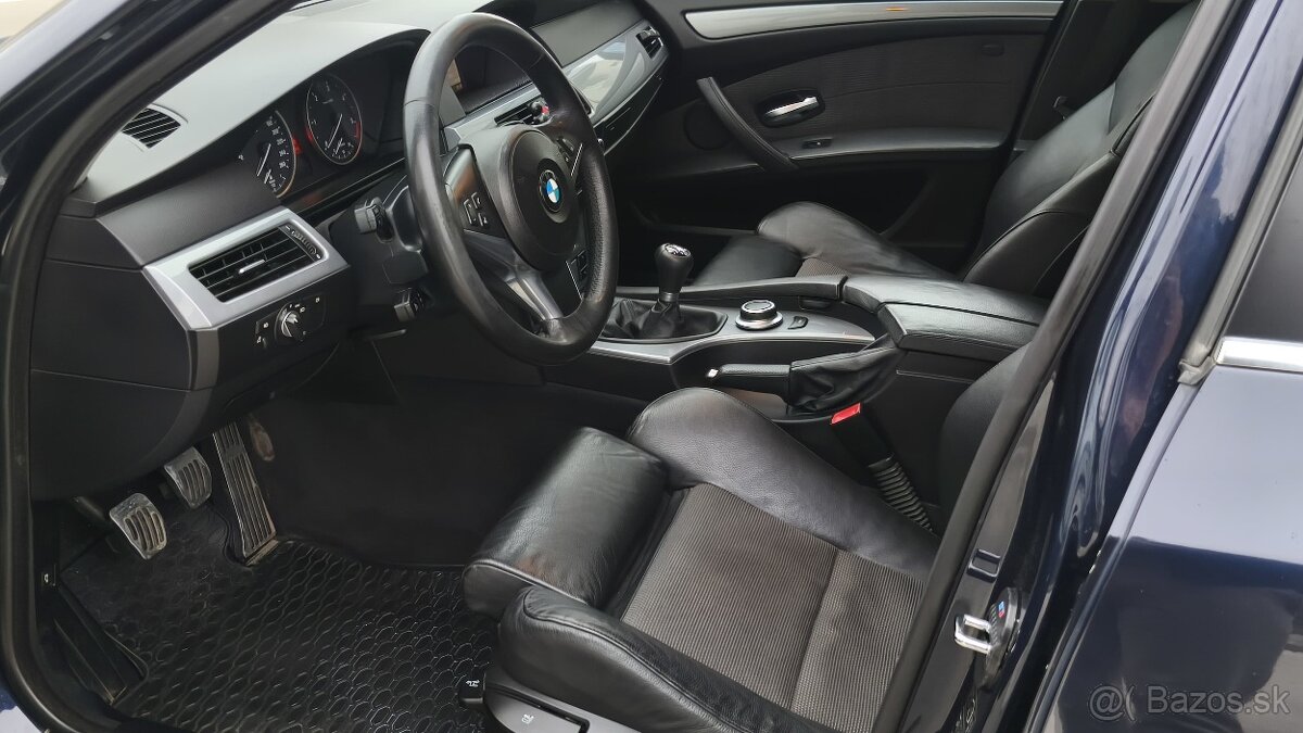 Bmw e60 525d X-drive / Facelift / Manuál - 7