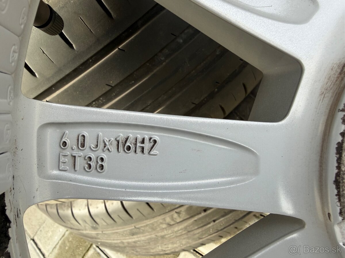 5x100 r16 205/55 Škoda Scala - 7