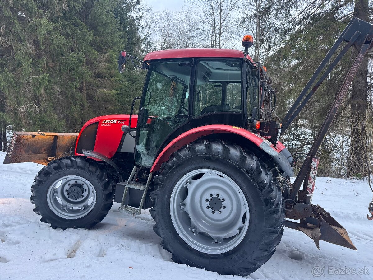 Zetor proxima 7441 - 7