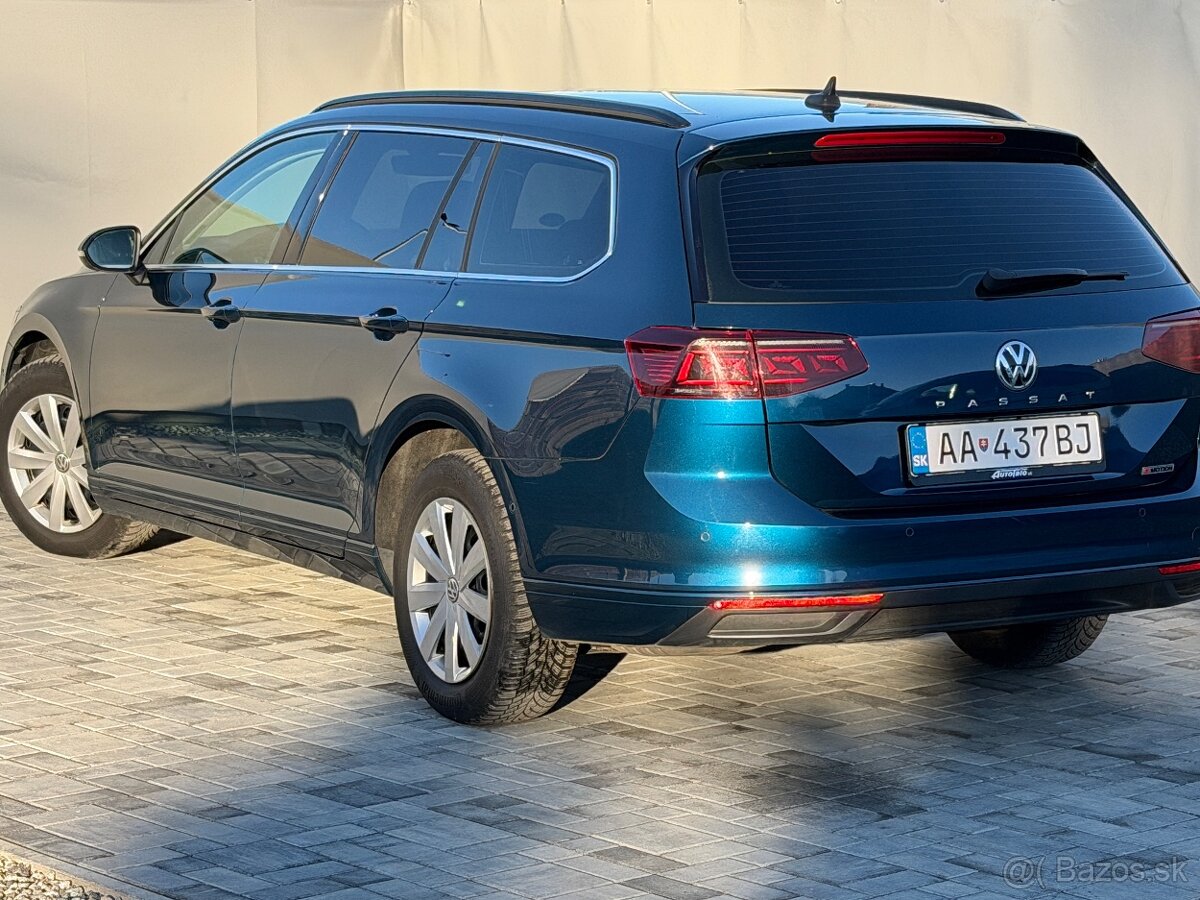 VW Passat 2.0TDI 4Motion / DSG / 2020 / LED MATRIX / ŤAŽNÉ - 7