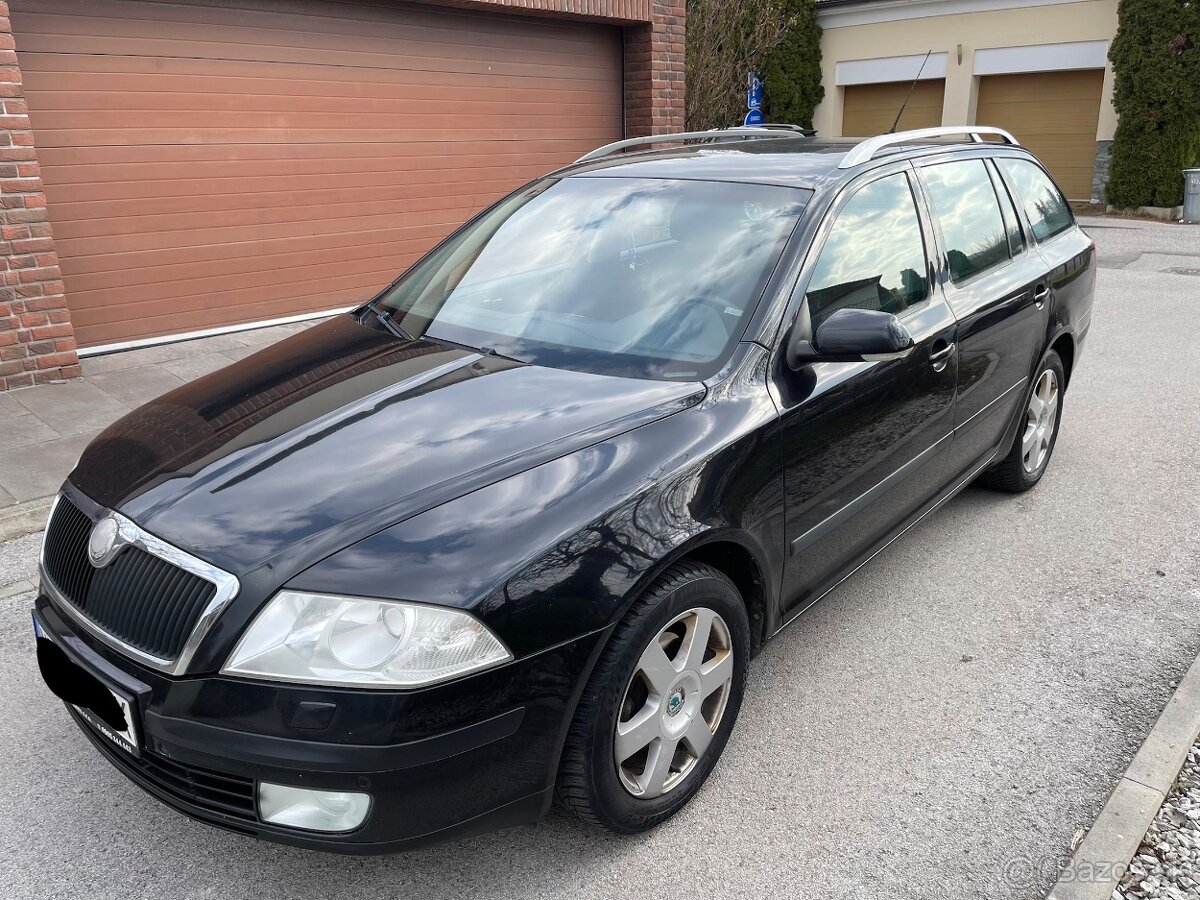 Škoda Octavia 1.9TDI 2008 combi - 7