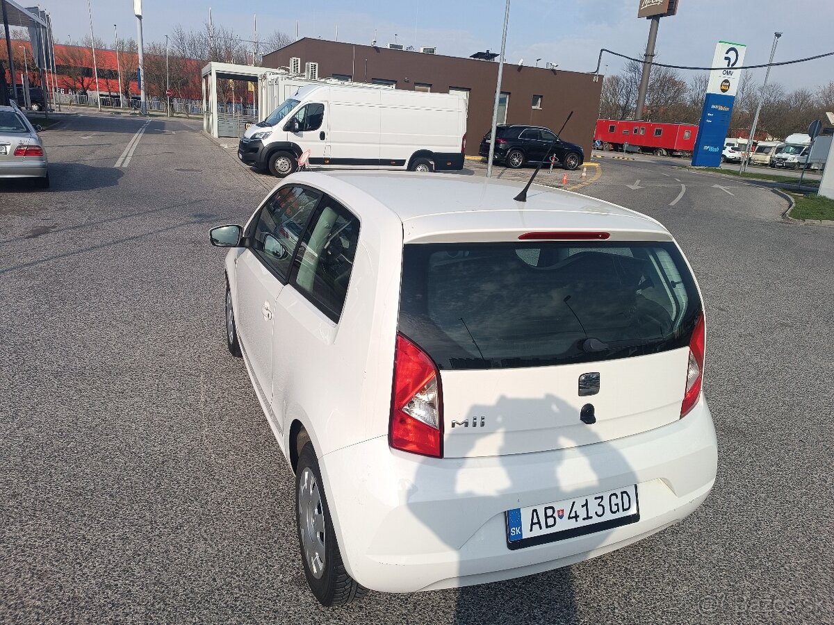Predám Seat Mii 1, 0 MPI 55kW - 7