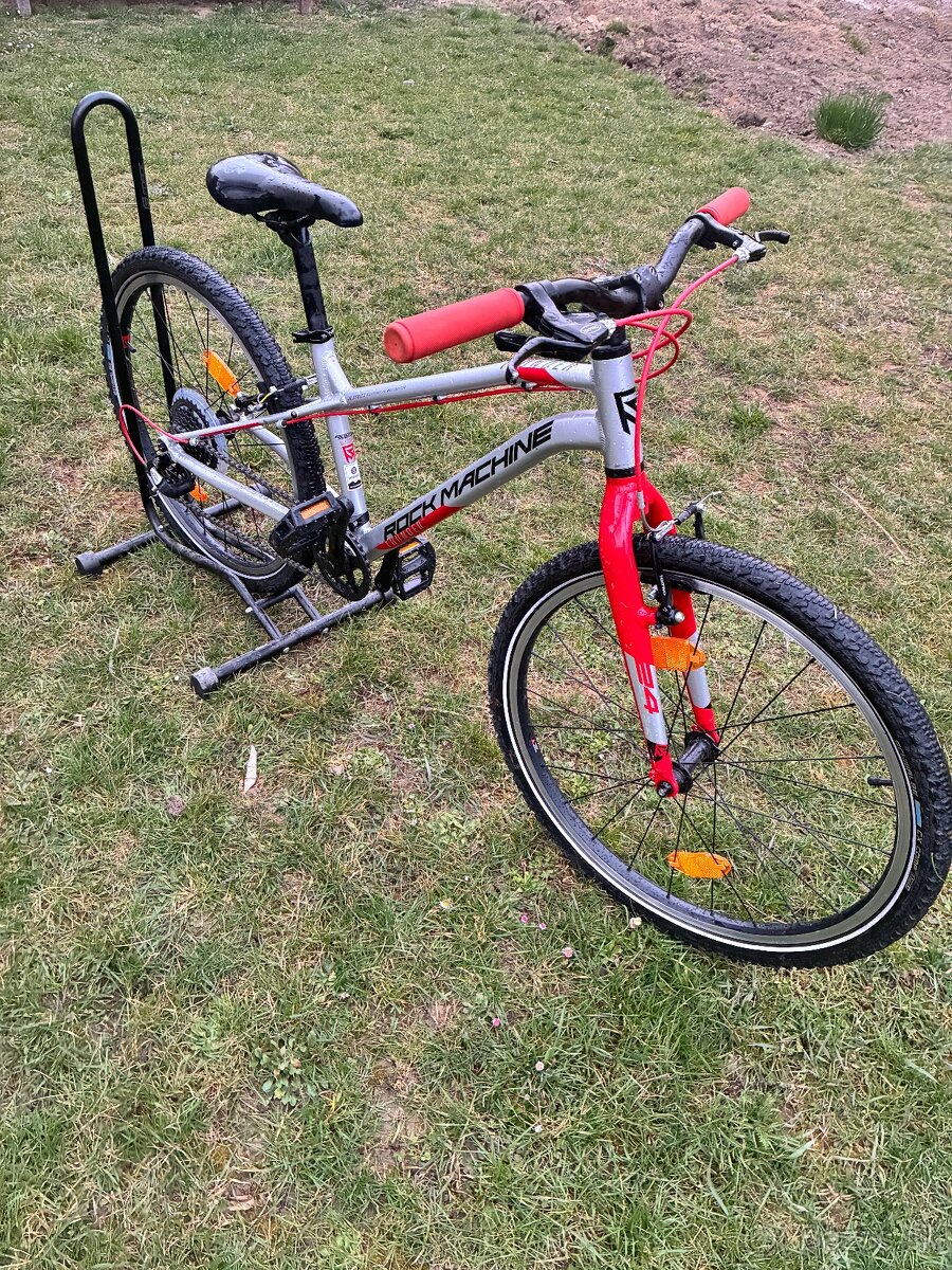 Detsky bicykel Rock Machine Thunder 24 VB - 7