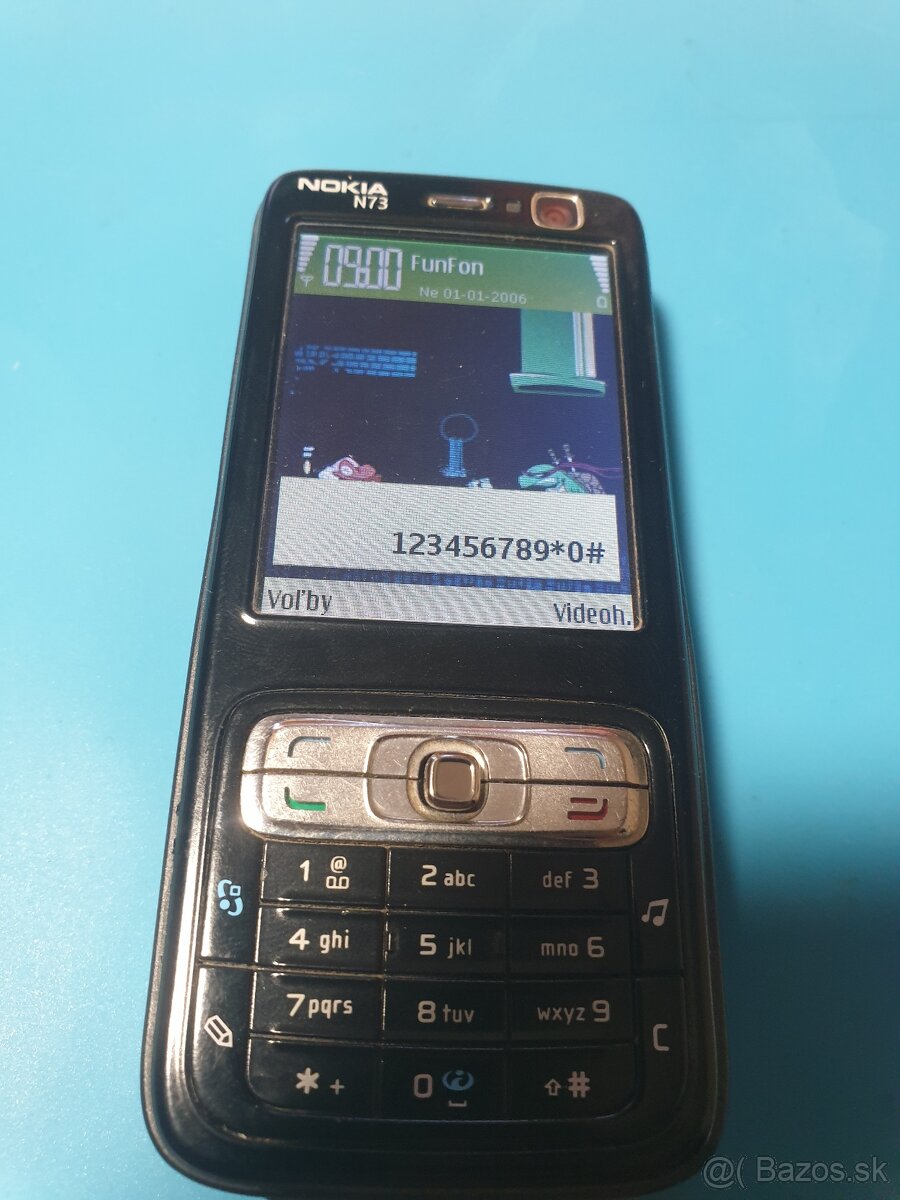 Nokia N73 - 7