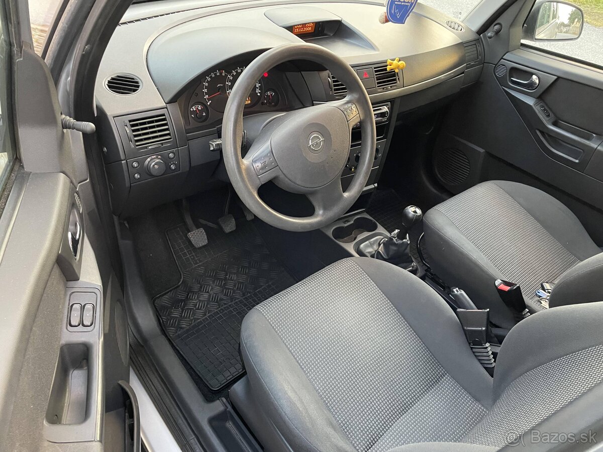 Opel Meriva 1,4 benzín 66 Kw 90PS 107 tis km STK do 9.4.2027 - 7