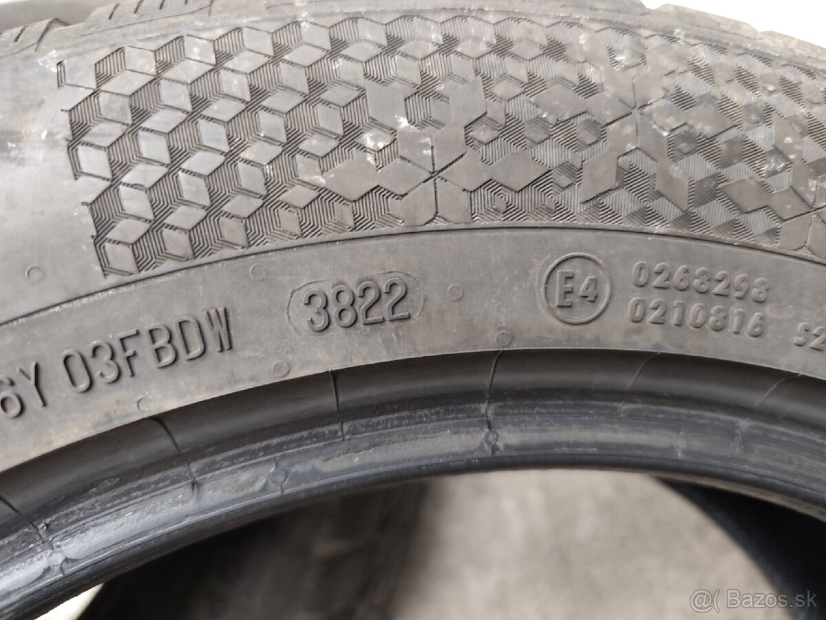 215/60R17 96H Continental zimná - 7