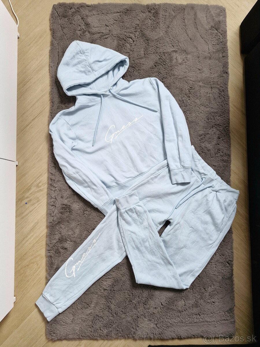 NOVE Guess teplakova suprava S (po mensie M) - 7