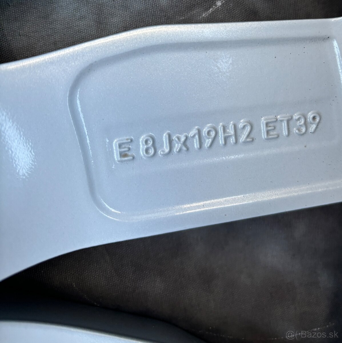 Originální Alu kola Audi A6,S6 245/45/19 zimní - 7