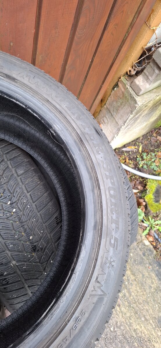 Zimne pneu 225/45 r17 - 7