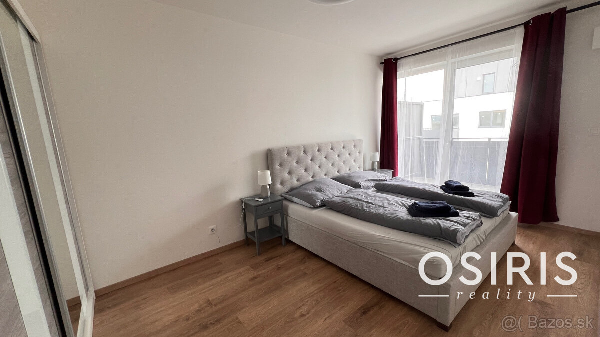 Klimatizovaný, zariadený 2i byt v novostavbe v tichej lokali - 7