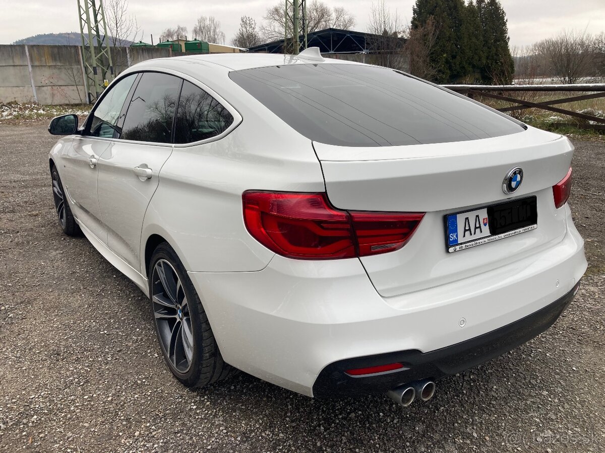 BMW Rad 3 GT 320d xDrive M Sport A/T - 7
