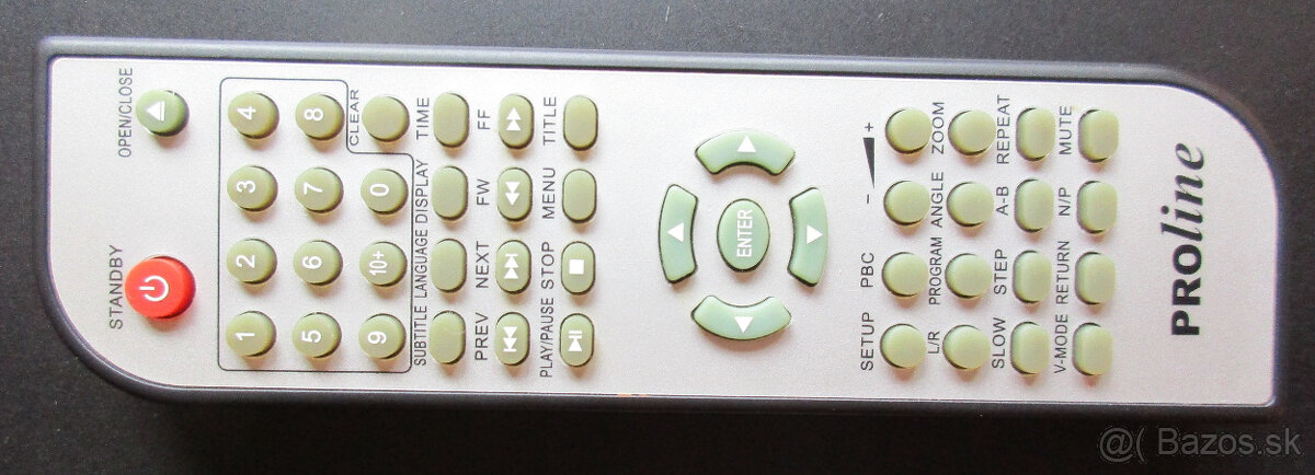 DVD prehrávač ProLine DVD1460X + diaľkový ovládač - 7