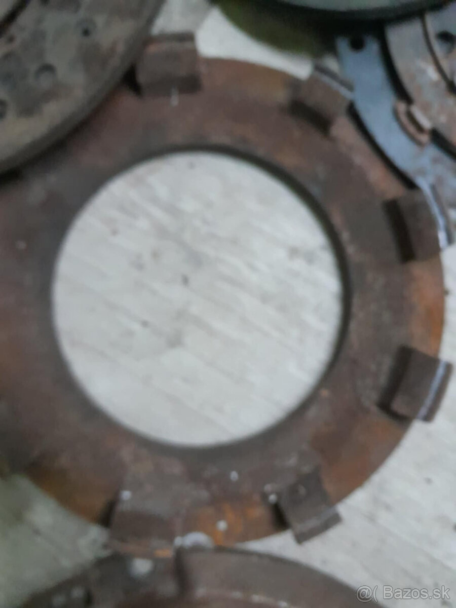 Spojka a lamela na multicar - 7