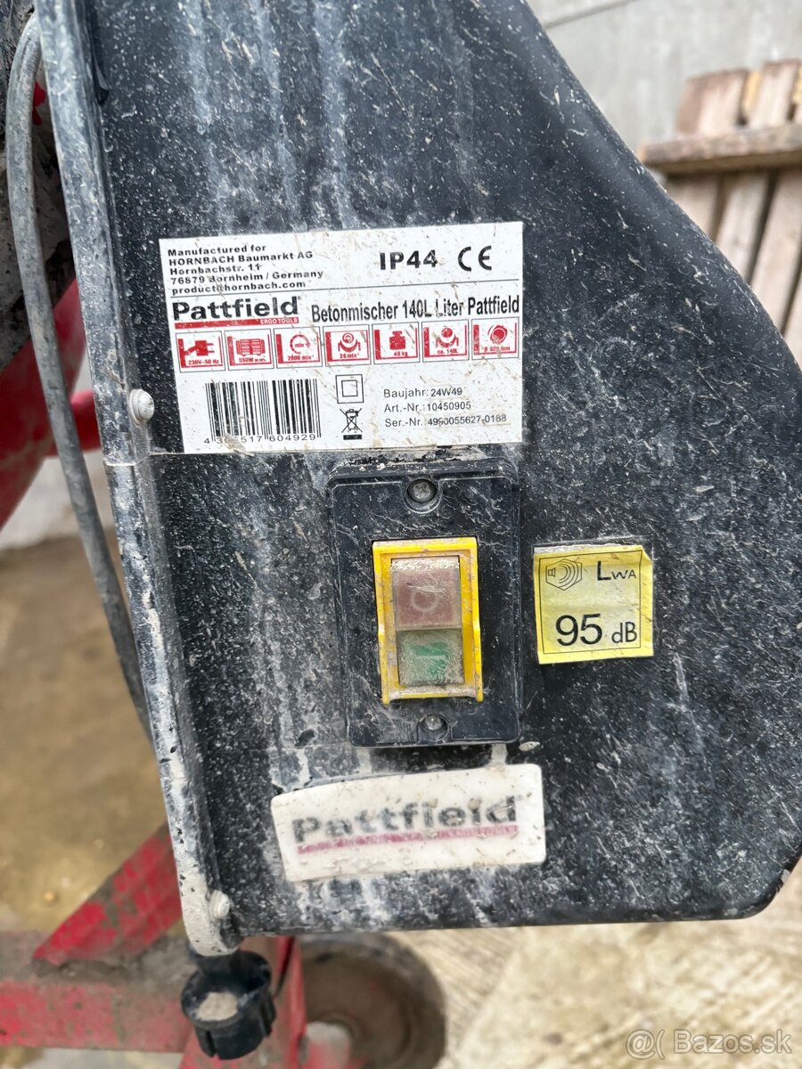 Stavebná miešačka - 7