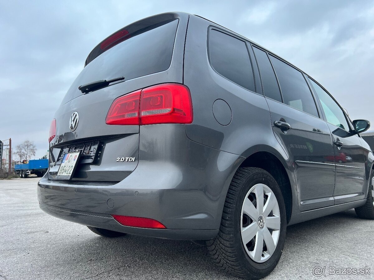 PREDAM VOLKSWAGEN TOURAN 2.0TDi 103kW CFHC dovoz DE - 7