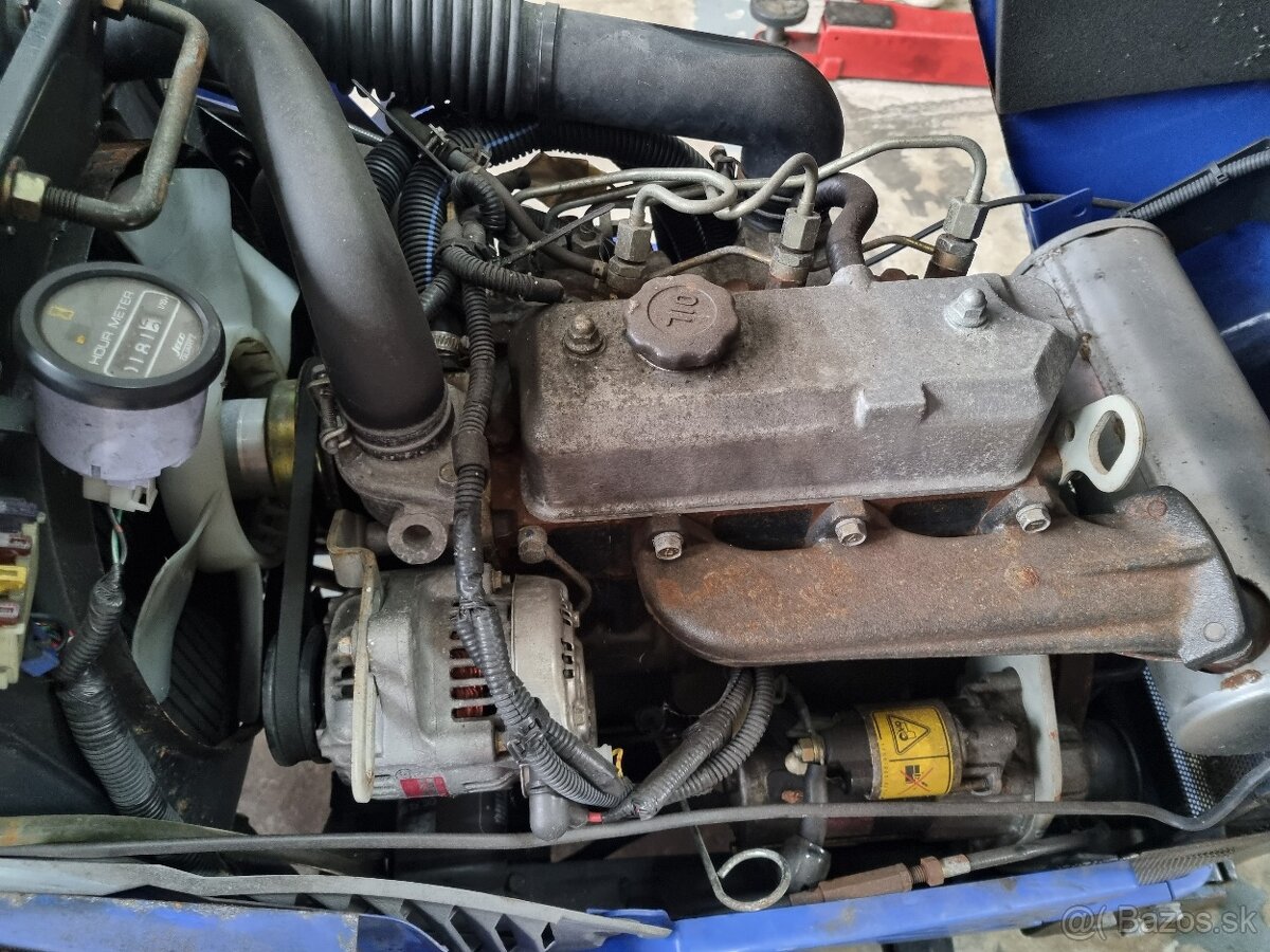 ISEKI SG 173 H ROK-2000 - 7