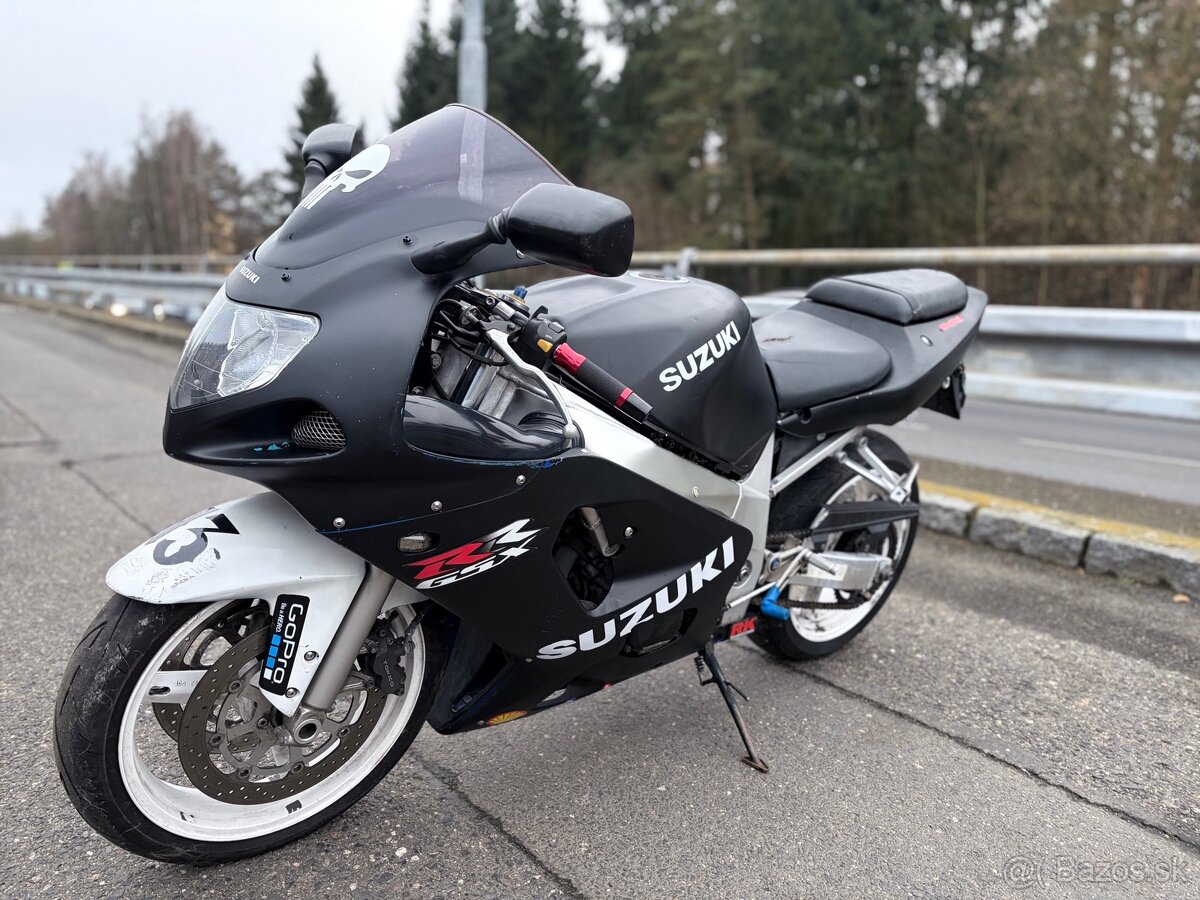 Suzuki Gsx-r k1 600 - 7